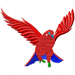 Small Birds Embroidery Design 4